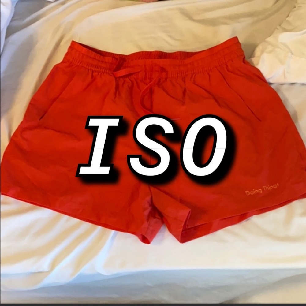 ISO Outdoor Voices Doing Things Shorts!